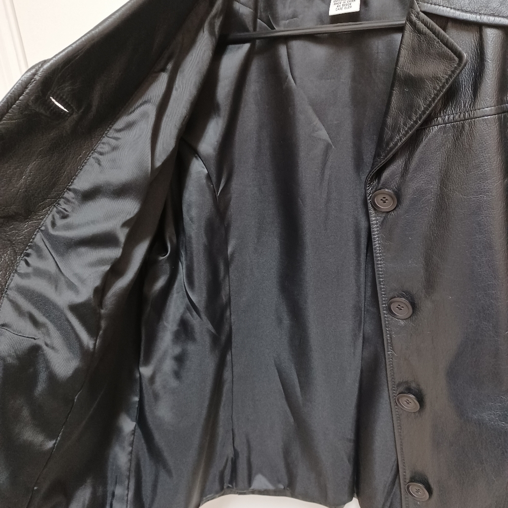 Leather Jacket - image 3